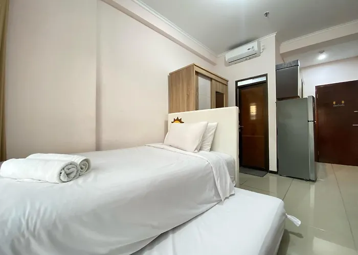 Cozy Living Studio At Gateway Pasteur Apartment By Travelio