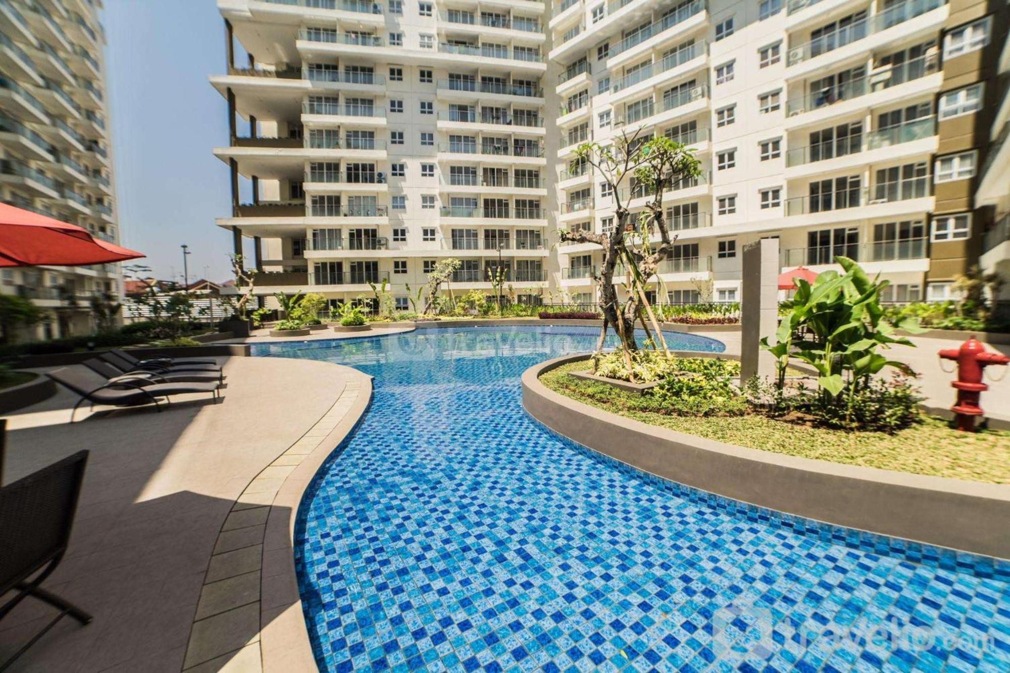 Cozy Living At Gateway Pasteur By Travelio Apartemen Bandung